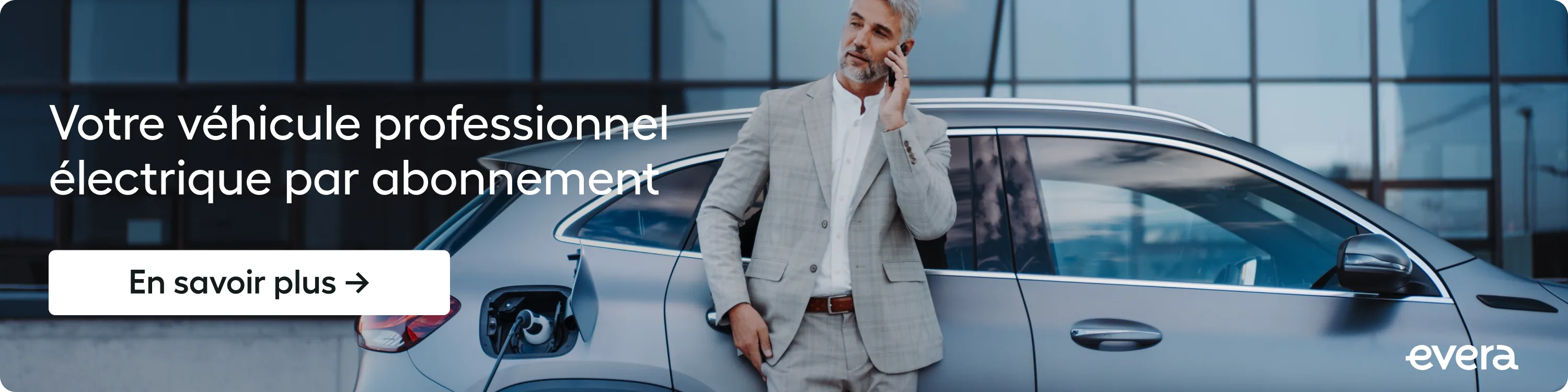 Votre véhicule professionnel par abonnement